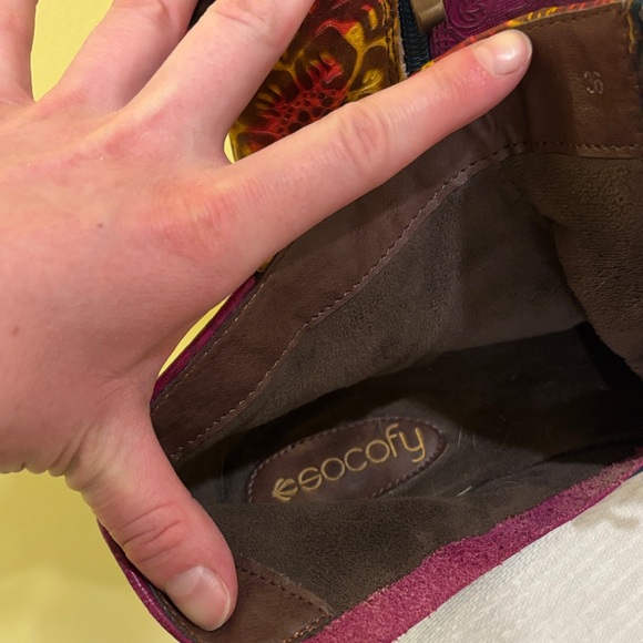 Colorful Women's Ankle Boots - Picture 3 of 5